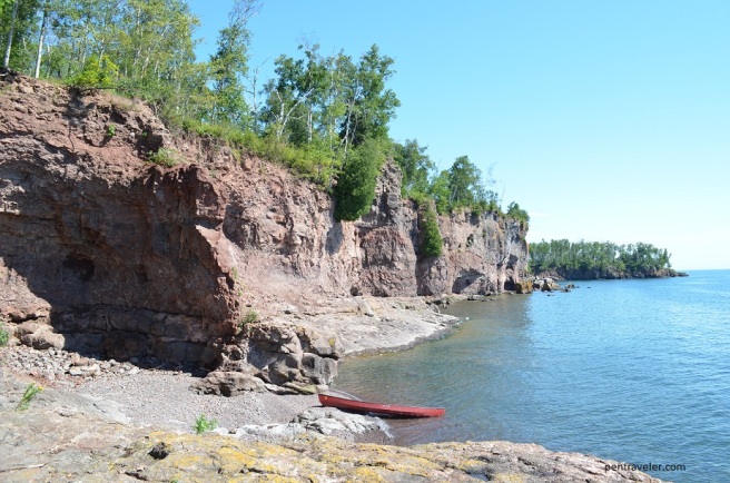 Canoeing Lake Superior